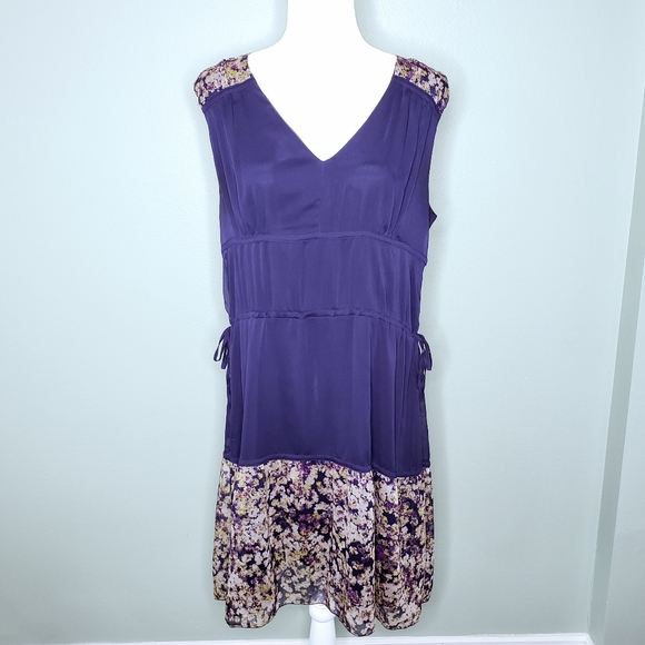 gap purple dress